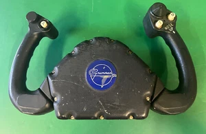 RUEDA DE CONTROL PILOTO GRUMMAN EE. UU. NAVY C-2A GREYHOUND - Imagen 1 de 9