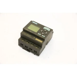 Siemens 6ED1 052-1HA00-0BA0 LOGO ! 24R + 6ED1 056-1AA00-0AA0 READ DESC (B413) - Photo 1/4