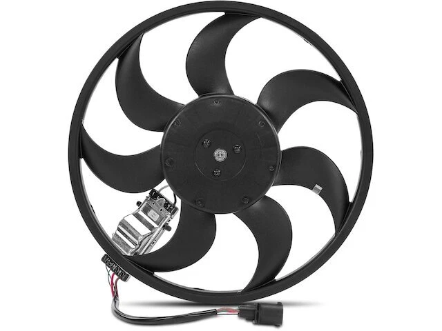 Conjunto de ventilador radiador derecho Autopart Premium 23WN87T para Audi Q7 2009-2015 Foto 1 de 1