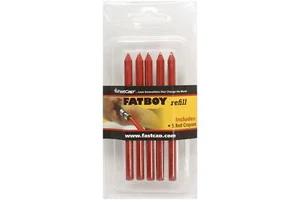 FastCap FatBoy Pencil Red Crayon Refill - 5pk - Picture 1 of 2