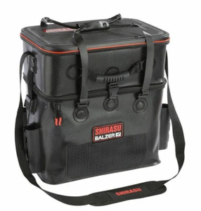 Balzer Shirasu 2 in 1 Boat King Tackle Tasche Top Bag + Basistasche 42x27x47cm - Bild 1 von 3