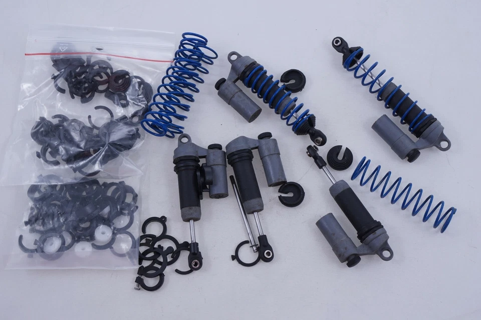 Thunder Tiger Assortiment Amortisseurs Plusieurs (Incomplet) Modélisme - Photo 1/1