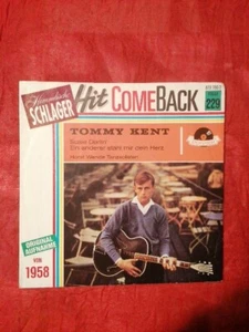 Tommy Kent / Susie Darlin' . 7 Inch Single, Von Privat. In VG PLUS - Bild 1 von 4