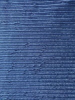40” X 54” Navy Textured 4 way Stretch Fabric - Image 1 of 4