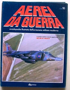 AEREI DA GUERRA N.16 [Enciclopedia illustrata dell'aviazione militare moderna] - Picture 1 of 1
