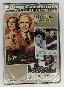 Murder Once Removed and All the Kind Strangers DVD Double Feature 1970s - Picture 1 of 2