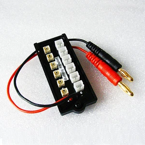 6x Micro JST 6x JST-PH parallel Adapter Board 160 180 1S Lipo Akku imax B6 Blade - Bild 1 von 1