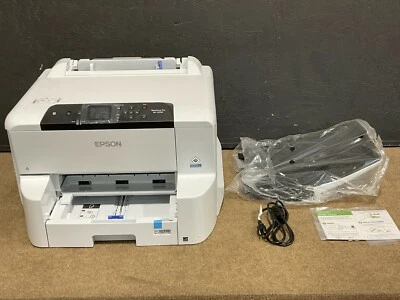 Epson WorkForce Pro WF-C8190 A3 Color Printer with PCL PostScript Support READ - Image 1 of 4