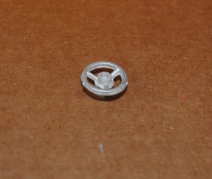DINKY FIELD MARSHALL LENKRAD, WEISSMETALL - Bild 1 von 2