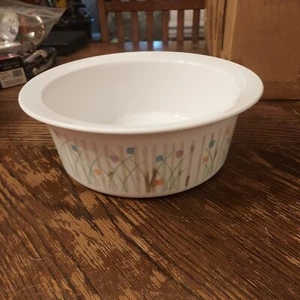 Corning Ware Classic JARDIN 1.5 Liter Round Casserole Dish Bowl C-115-B NO LID - Picture 1 of 4