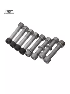 MERCEDES W221 W218 R231 W222 CLS/S/SL DRIVESHAFT MOUNT BUSHING BOLTS HARDWARE - Picture 1 of 3