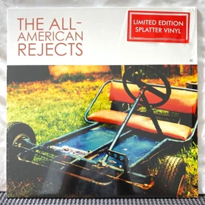 The All American Rejects / 2015 Clear Splatter Vinyl LP Doghouse Records DOG092 - Picture 1 of 7