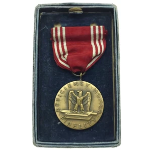 Scarce early Ring Top CORO Army Good Conduct Medal - Picture 1 of 7
