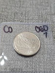 2006 D Washington Quarter State Colorado CO Uncirculated Listing 7 - Picture 1 of 3