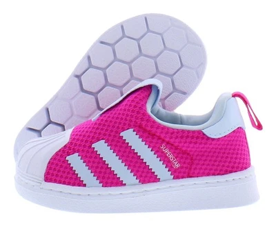阿迪达斯Superstar 360女宝宝鞋 — 第 1/4 张图片