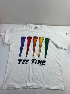 Vintage 1994 Street Buzz Short Sleeve T-Shirt Tee Time Size Large - Picture 1 of 8