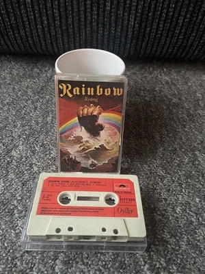 Rainbow - Rainbow Rising - Cassette Tape Album - 1976 Polydor - 6 Great Tracks - Image 1 of 4