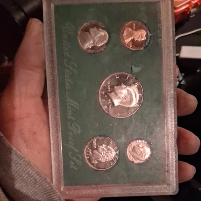 1998 S United States U.S. Mint Proof Coin Set - Image 1 of 4