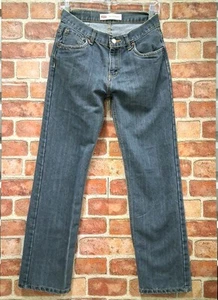 Levi's 514 Straight Women’s Blue Denim Pants 16 Reg 28x27 - Picture 1 of 12