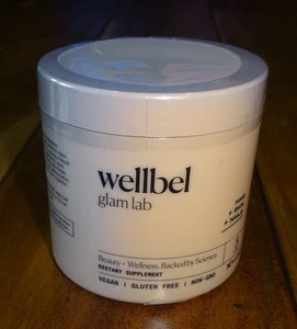 Wellbel Glam Lab Women Hair Skin Nails Supplement 90ct...SEALED - Picture 1 of 4