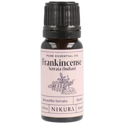 Nikura Indian Frankincense (Serrata) Essential Oil - 10ml | 100% Pure Natural