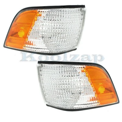 Juego de par de luces de esquina de parque para 91-96 Century señal de giro lámpara marcadora lateral derecha + derecha Foto 1 de 4