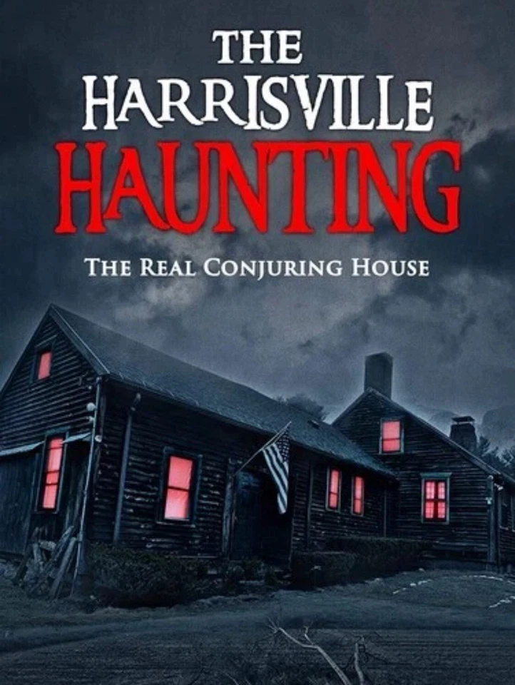 The Harrisville Haunting: The Real Conjuring House New DVD US Import Region Free - Image 1 of 1