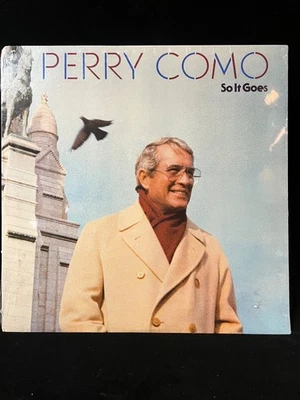 Perry Como So It Goes Vintage Vinyl LP 1983 RCA  Record AFL1-4272 sealed - Image 1 of 2