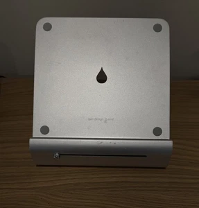 Rain Design iLevel Adjustable Height Laptop Stand Laptop/Tablet Holder - Picture 1 of 2
