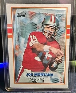 1989 Topps Joe Montana San Francisco 49ers #12 - Picture 1 of 2