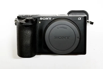 Sony A6500 Mirrorless Camera Body ILCE-6500 S/C 613. Good Condition. - Image 1 of 4