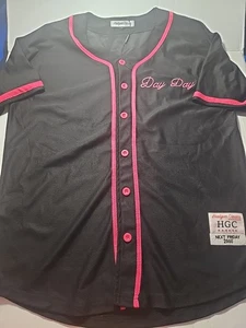 Next Friday Baseball Jersey Mens Large Pinky's Record Headgear Classics - Picture 1 of 11