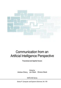 Communication from an Artificial Intelligence Perspective: Theoretical and Appli - Picture 1 of 1