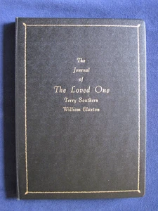 JOURNAL OF 'THE LOVED ONE', PHOTOGRAPHER WILLIAM CLAXTON'S COPY - LEATHER BOUND - Bild 1 von 10