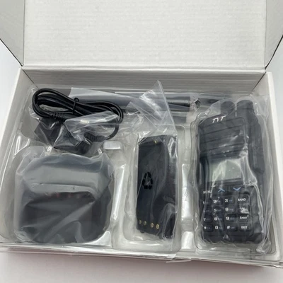 TYT TH-350 Tri-Band VHF/UHF Portable Two Way Radio FM Transceiver + Battery - Image 1 of 4