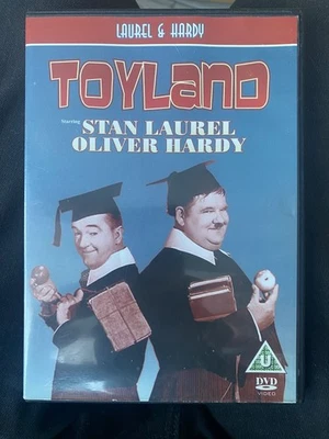 Laurel & Hardy [DVD] Toyland • UK Region Free • Like New - Image 1 of 2