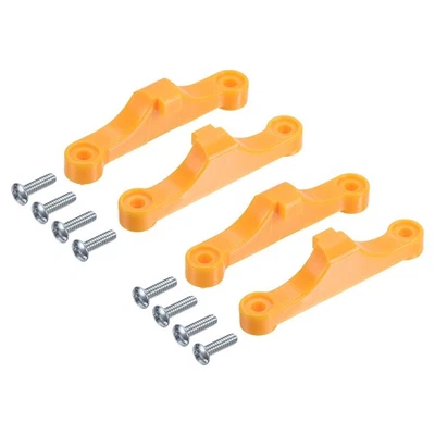 4Pcs AM5 CPU Cooling Bracket Heatsink Bracket Durable with 8 Screw Yellow Foto 1 de 4