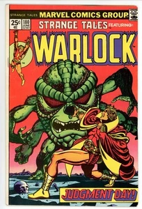 STRANGE TALES #180 1ª app Gamora. Jim Starlin, Warlock en estado bastante bueno- - Imagen 1 de 2