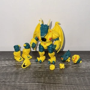 Onell Glyos Armorvor Grotesekk Neo Wyverillian Figure Battle Beasts Grotess - Picture 1 of 8