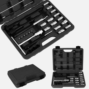 Inyectores diésel asiento de sellado fresa juego asiento inyector pozo limpiador herramienta - Imagen 1 de 14