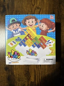 Joksnk 64 Pcs Tetra Tower Balance Game Ages 3+ Building Toy - Picture 1 of 3