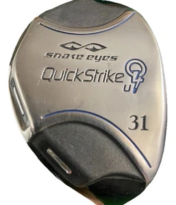Snake Eyes Quick Strike 31* Utility 7 Hybrid 72g UST Stiff Graphite 39.5 RH Nice - Picture 1 of 14