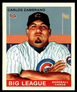 2007 Upper Deck Goudey Carlos Zambrano #24 Chicago Cubs - Picture 1 of 2