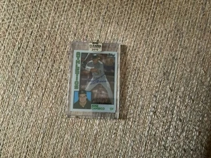 2019 Topps Clearly Authentic Autographs - 1984 Design Jose Canseco #TBA-JC (AU) - Bild 1 von 2