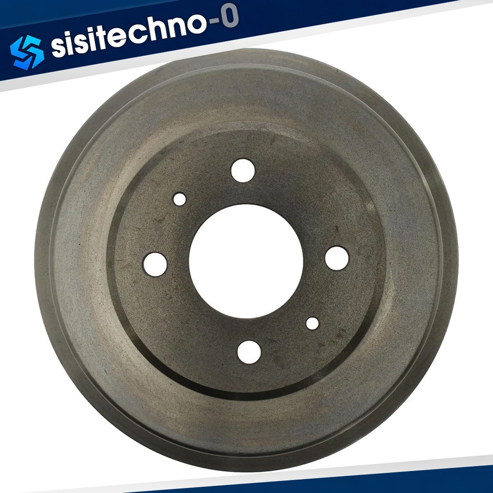 Tambor de freio traseiro compatível com 2004 2005 2006 Dodge Verna 2003 2004 2005 Hyundai Accent - Imagem 1 de 4