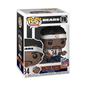 Funko Pop! Chicago Bears Walter Payton (Away Jersey) 78 New - Picture 1 of 2