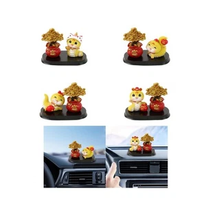 Snake Figurine Animal Figure Resin Sculpture - Picture 1 of 22