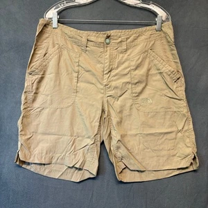 The North Face Shorts Women 16 Lightweight Outdoors Adventure Granola Girl River - Picture 1 of 13