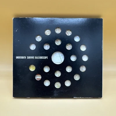 Survive Kaleidoscope by Underoath CD 2008 Solid State Metal band 2 Disc Foto 1 de 4