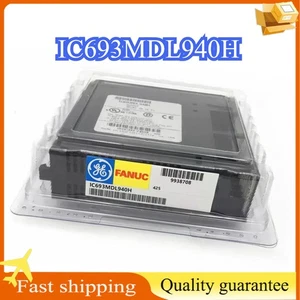 1 Stück IC693MDL940H NEU GE Fanuc IC693MDL940H Ausgangsmodul schneller Versand # # # - Bild 1 von 5